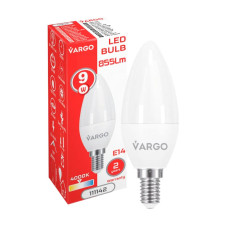 LED лампа VARGO C37 9W E14 4000K 855lm