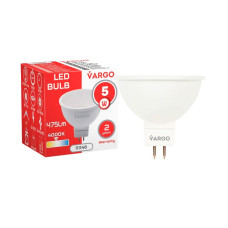 LED лампа VARGO MR16 5W GU5.3 4000K