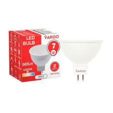 LED лампа VARGO MR16 7W GU5.3 4000K