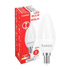 LED лампа VARGO C37 7W E14 665lm 4000K
