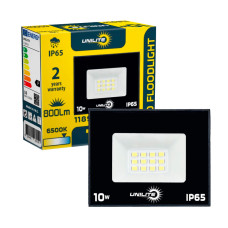 LED прожектор UNILITE 10W 220V 800lm 6500K