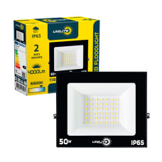 LED прожектор UNILITE 50W 220V 4500lm 6500k