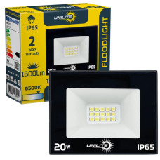 LED прожектор UNILITE 20W Global 220V 1600lm 6500K