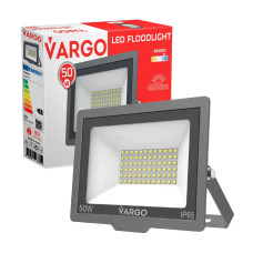 LED прожектор VARGO 50W 220V 4500lm 6500K NOVA
