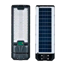 LED вуличний світильник на сонячній батареї VARGO 200W  6500K, 9000lm