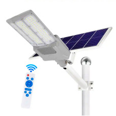 LED вуличний світильник на сонячній батареї VARGO 300W 6500K, Акумулятор: 3.2V, 30Аh Сонячна панель: 6V, 30W