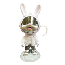 Нічник зіркове небо Заєць космонавт Moon Bunny з пультом