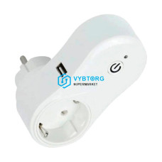  Розумна розетка (WiFi socket) з USB, працює з додатком TUYA