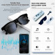 Розумні окуляри Smart Glasses D12, Bluetooth, Touch control, Voice wake-up, Remote camera