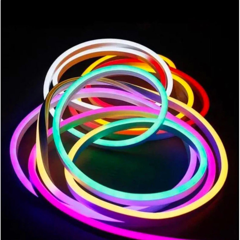 Стрічка Силіконова LED NEON RGB STRIP 5M APP (24v)