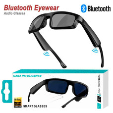 Розумні окуляри Smart Glasses GM80, Bluetooth, поляризовані лінзи із захистом від ультрафіолету