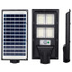 Вуличний акумуляторний світильник UNILITE 60W 6500K із сонячною зарядкою та датчиком руху