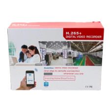 Реєстратор DVR MVR 1008 4.0mp для IP камер 8-CAM