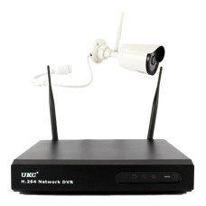Реєстратор + Камери DVR KIT H.265 WIFI/ 3340 KIT 4 CH