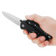 Багатофункціональний ніж (Мультитул) Traveler MQ-034 Black
