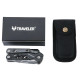 Багатофункціональний ніж (Мультитул) Traveler MQ-034 Black