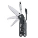 Багатофункціональний ніж (Мультитул) Traveler MQ-034 Black