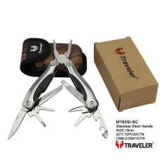 Багатофункціональний ніж (мультитул) Traveler MT-609I-8G 16см