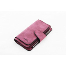Гаманець Baellerry N2345 Бордовий Brown/Dark Blue/Coffee