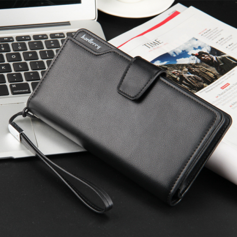 Гаманець, портмоне Baellerry S1063 Black