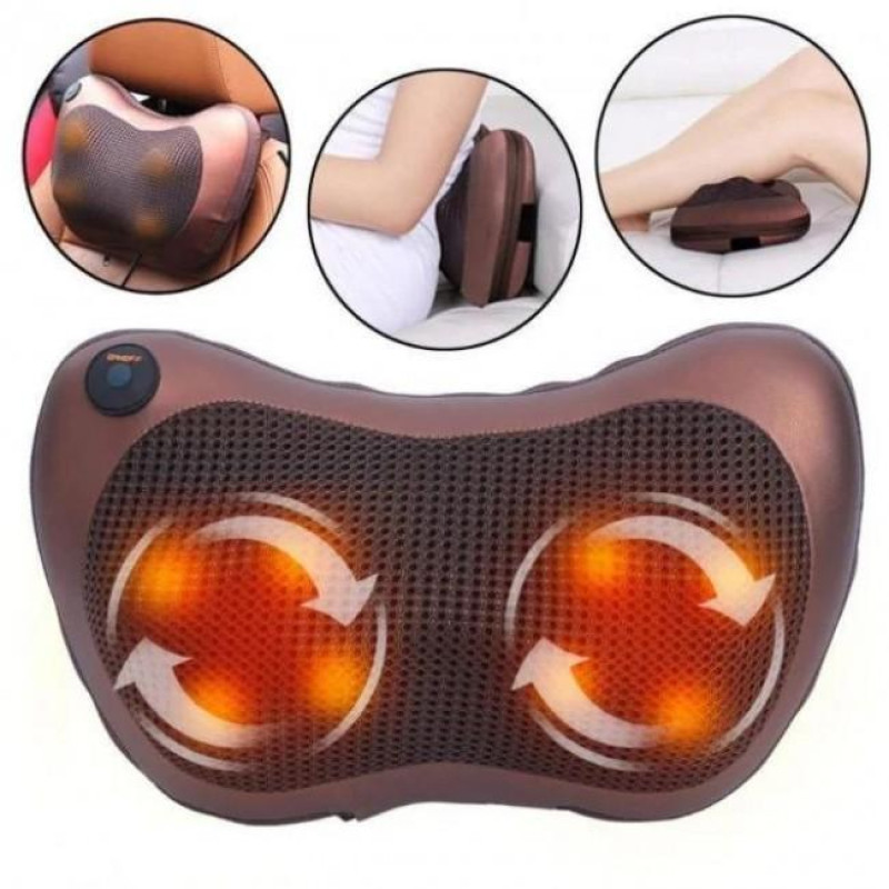 Масажер подушка MASSAGE PILLOW 8028
