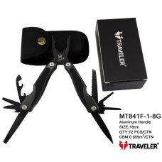 Мультиінструмент Мультитул Traveler MT-841F-1-8G 16см
