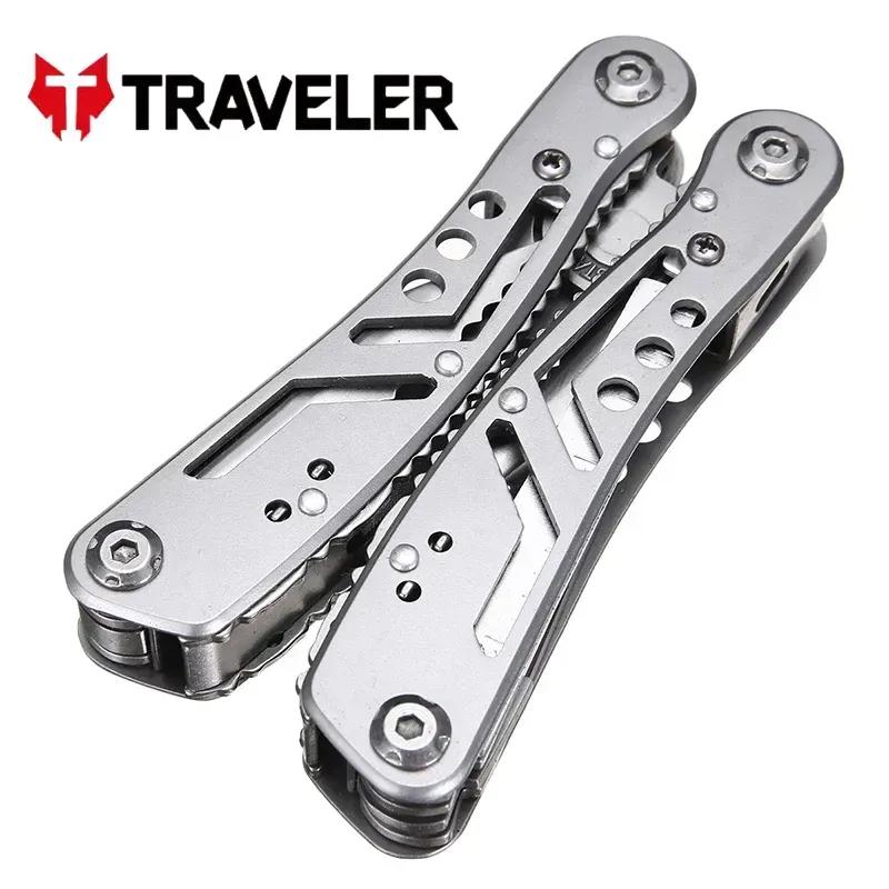 Мультитул тактический Traveler Deluxe MT-629-PG 14в1, 16.5 см оптом в Украине