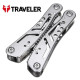 Мультитул тактический Traveler Deluxe MT-629-PG 14в1, 16.5 см оптом в Украине