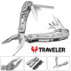 Мультитул тактический Traveler Deluxe MT-629-PG 14в1, 16.5 см оптом в Украине