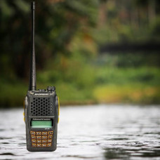 Рація Baofeng UV-6R (З навушниками у комплекті)