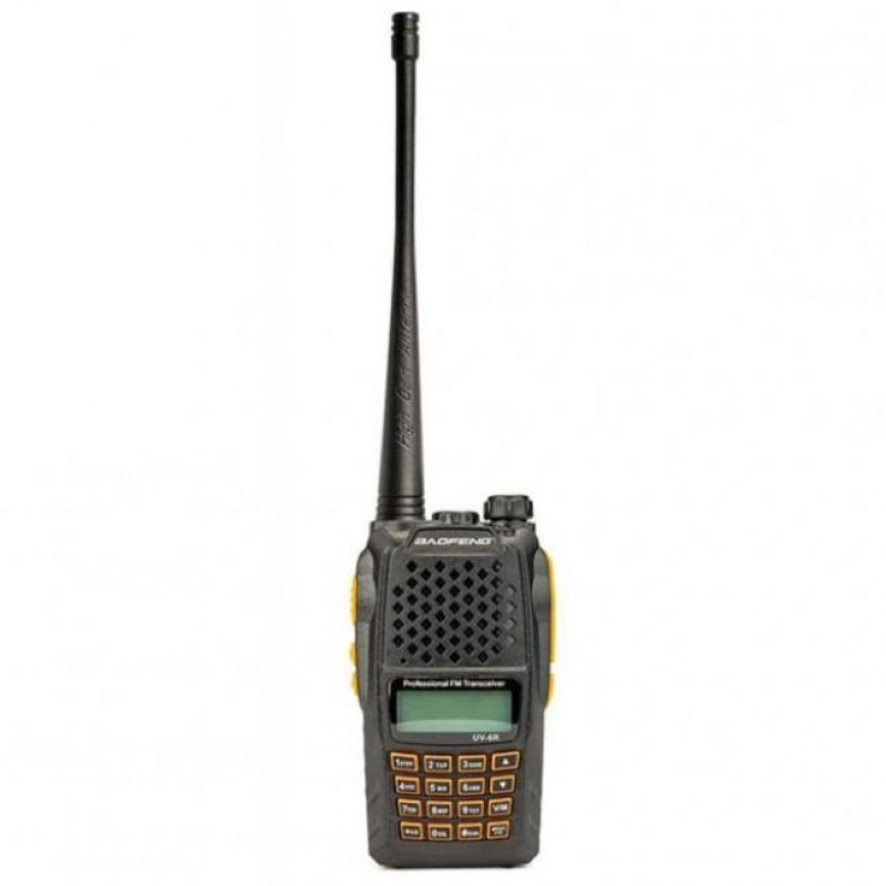 Рація Baofeng UV-6R (З навушниками у комплекті)