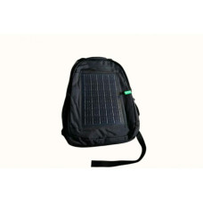 Рюкзак із вбудованою сонячною батареєю 10w та USB виходом
