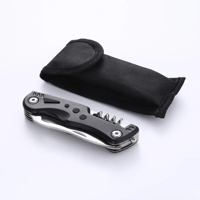 Туристичний ніж Traveler 11см MS-001 Black/Blue/Red