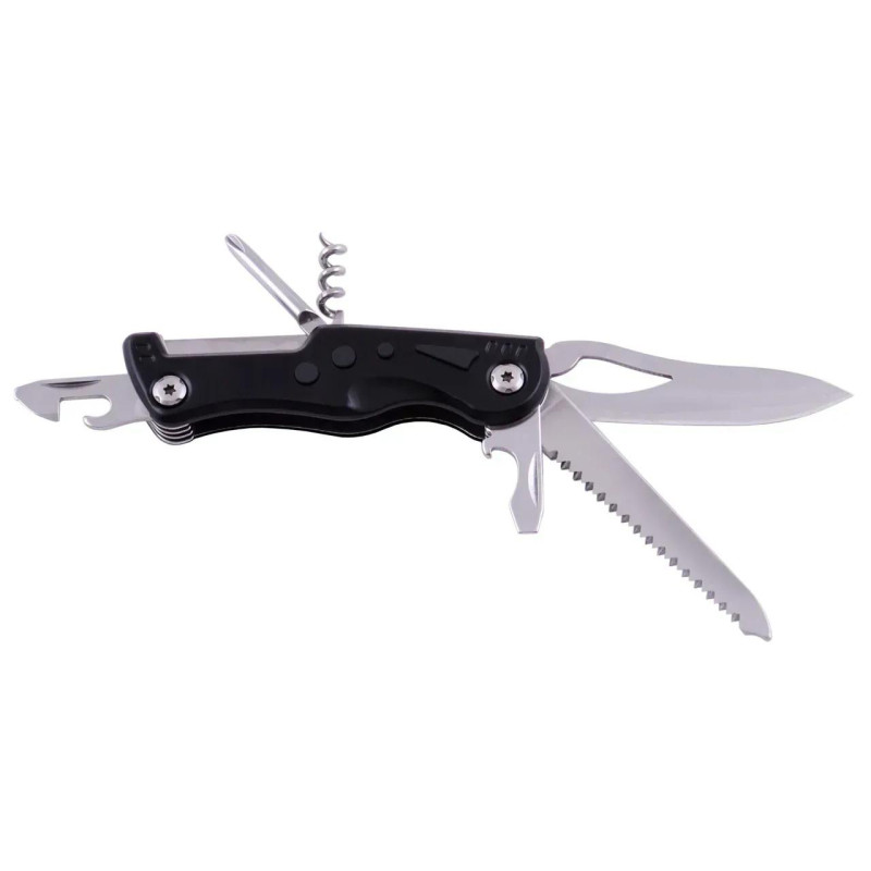 Туристичний ніж Traveler 11см MS-001 Black/Blue/Red