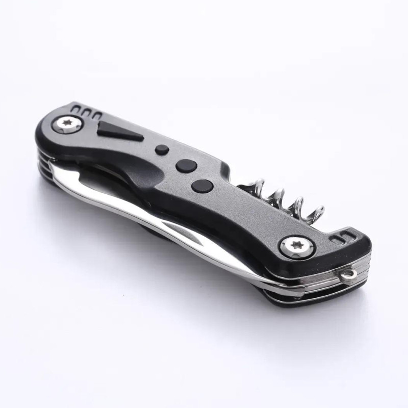 Туристичний ніж Traveler 11см MS-001 Black/Blue/Red