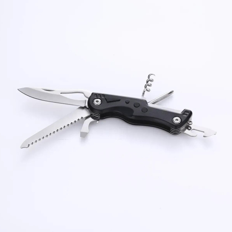 Туристичний ніж Traveler 11см MS-001 Black/Blue/Red