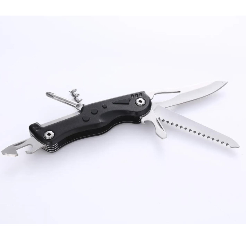 Туристичний ніж Traveler 11см MS-001 Black/Blue/Red