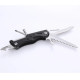 Туристичний ніж Traveler 11см MS-001 Black/Blue/Red
