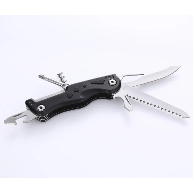 Туристичний ніж Traveler 11см MS-001 Black/Blue/Red
