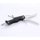Туристичний ніж Traveler 11см MS-001 Black/Blue/Red