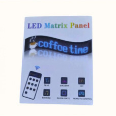 Гнучкий LED екран, кольоровий, Matrix Panel (APP, wifi, 120см × 59,5см)