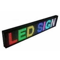 Внутрішній світлодіодний рядок, програмований, 100×20см RGB WiFi/USB