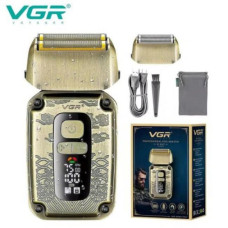 Аккумуляторна електробритва VGR V-337 із зарядкою від USB