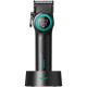 Аккумуляторная машинка для стрижки (clipper) VGR V-001 BLACK, 10 насадок, 9000 RPM, 4600 mAh, LED light, LED display оптом в Украине