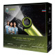 Акумуляторна машинка для стриження (clipper) VGR V-001 GREEN, 10 насадок, 9000 RPM, 4600 mAh, LED light, LED display