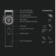 Акумуляторна машинка для стриження (clipper) VGR V-001 RED, 10 насадок, 9000 RPM, 4600 mAh, LED light, LED display