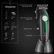 Акумуляторна машинка для стриження (clipper) VGR V-010 GREEN, 6 насадок, 7500 RPM, 2600 mAh, LED display