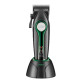 Акумуляторна машинка для стриження (clipper) VGR V-010 GREEN, 6 насадок, 7500 RPM, 2600 mAh, LED display