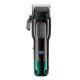 Аккумуляторная машинка для стрижки (clipper) VGR V-013 GREEN, 8 насадок, 6500 RPM, 2000 mAh, LED display оптом в Украине