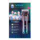 Акумуляторна машинка для стриження (clipper) VGR V-013 RED, 8 насадок, 6500 RPM, 2000 mAh, LED display